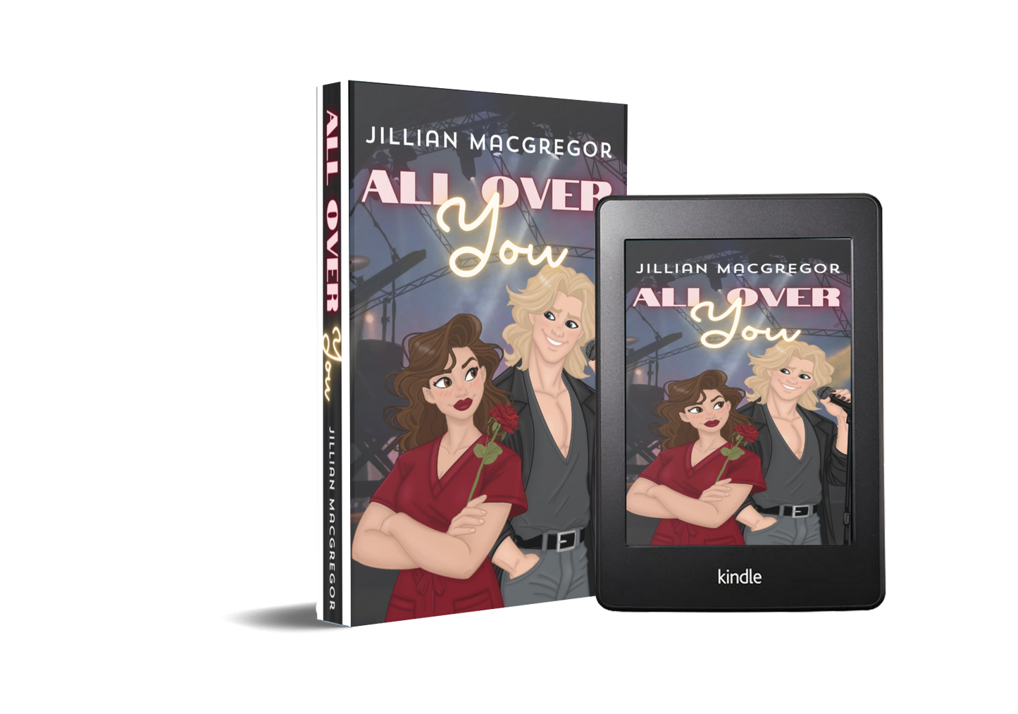 All Over You ebook