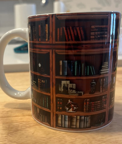 Bookish mug